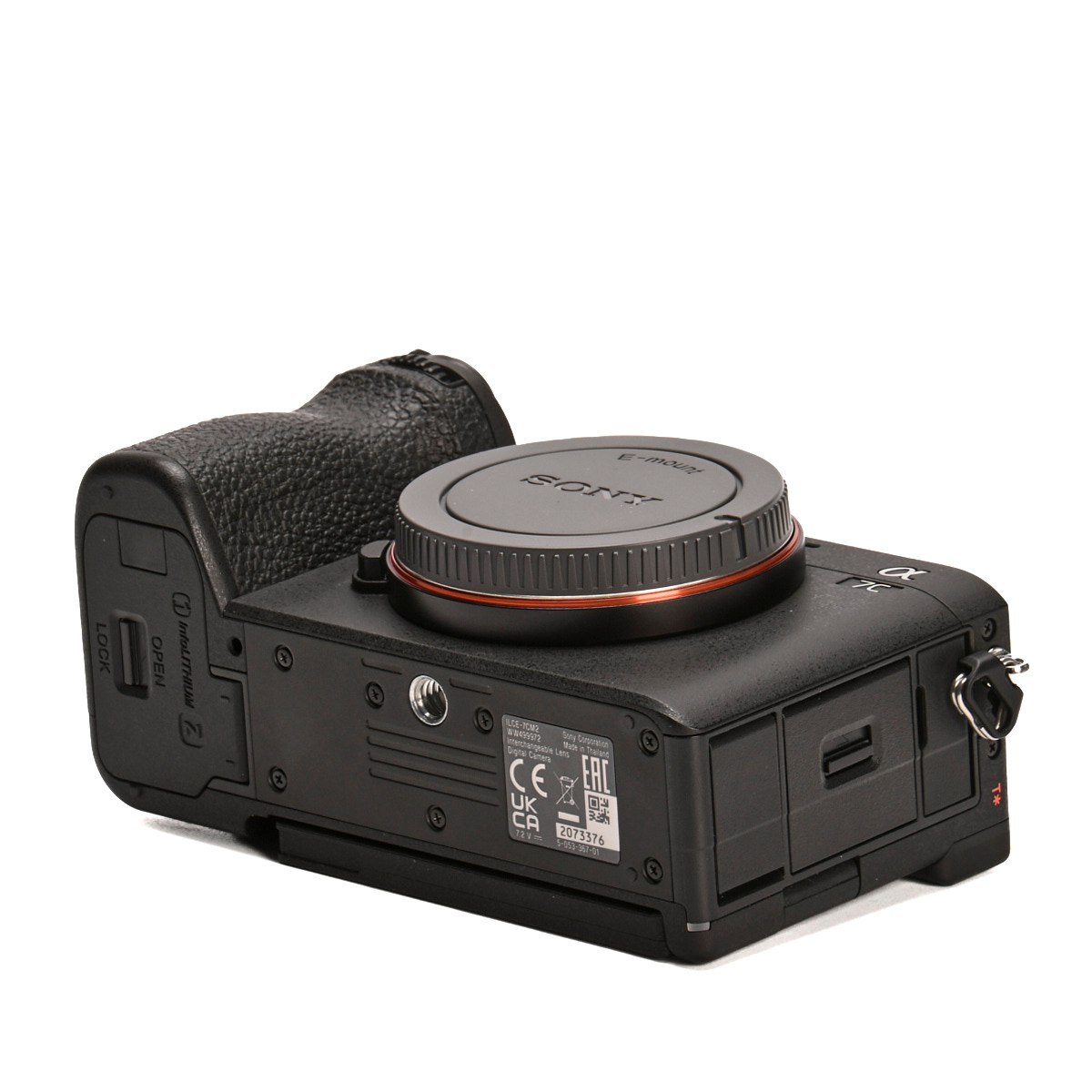 Sony Alpha 7C II schwarz gebraucht