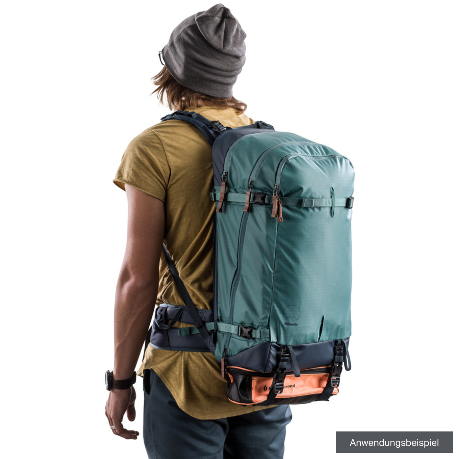 Shimoda Accessory Straps mit Einhängehaken 2er Pack