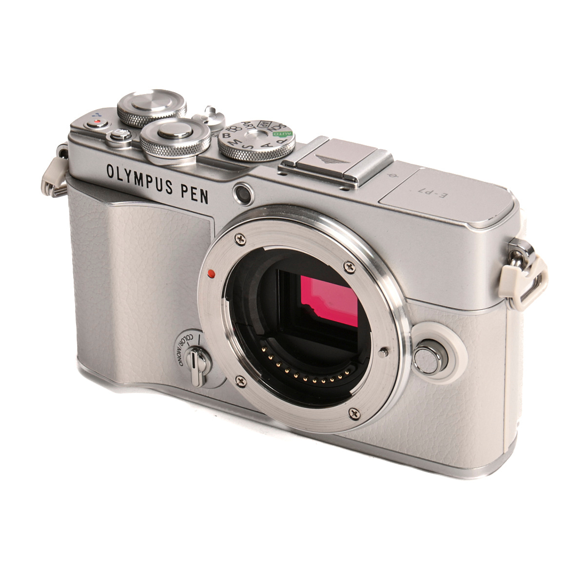 OM System Pen E-P7 weiß gebraucht