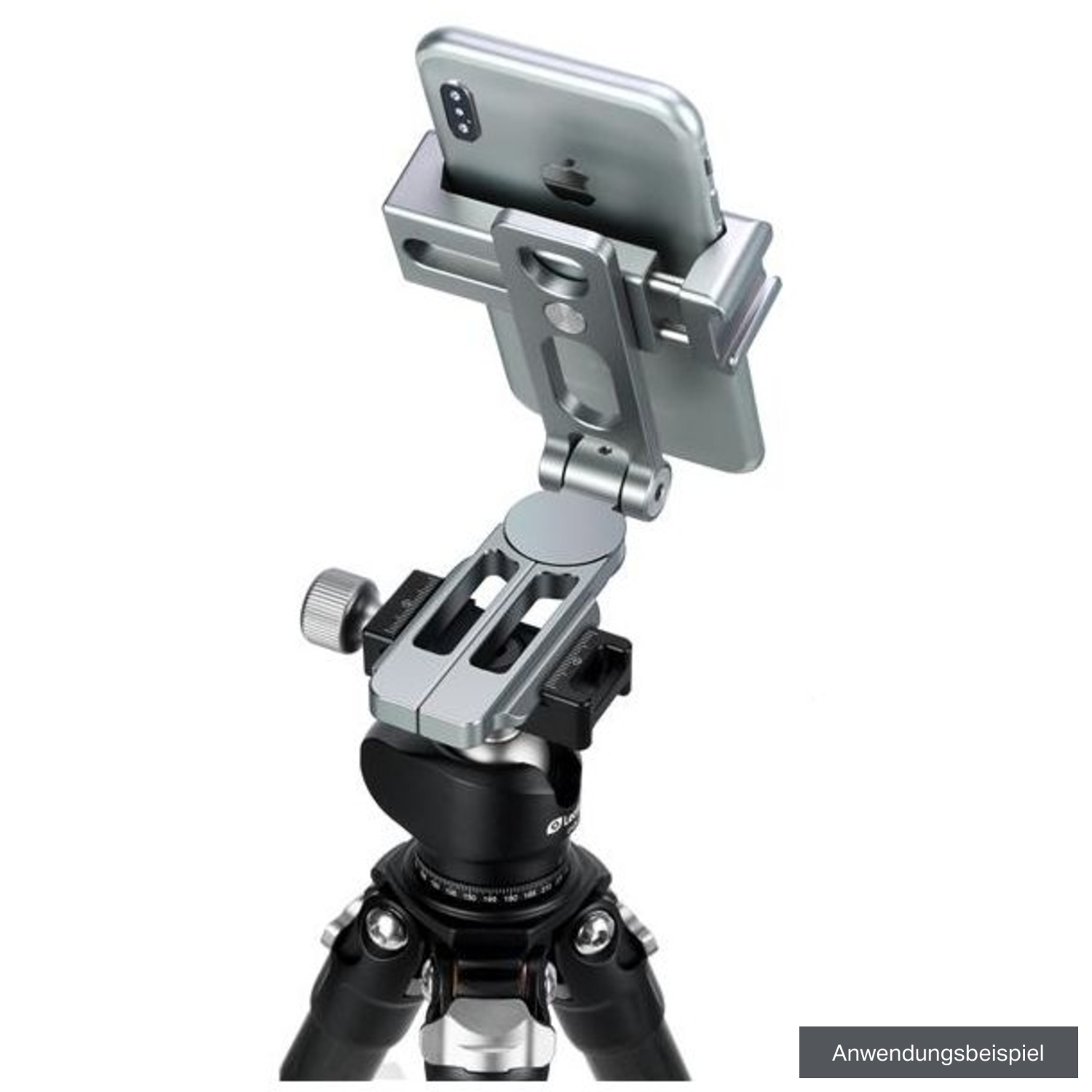 Leofoto PS-2 Smartphone-Halterung Schwarz