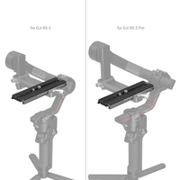 SmallRig Schnellwechselplatte erweitert 3031 für DJI RS2 und Ronin-S Gimbal