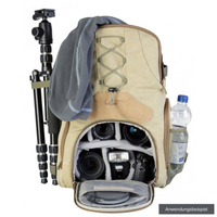 Kalahari Fotorucksack KAPAKO K-69 khaki