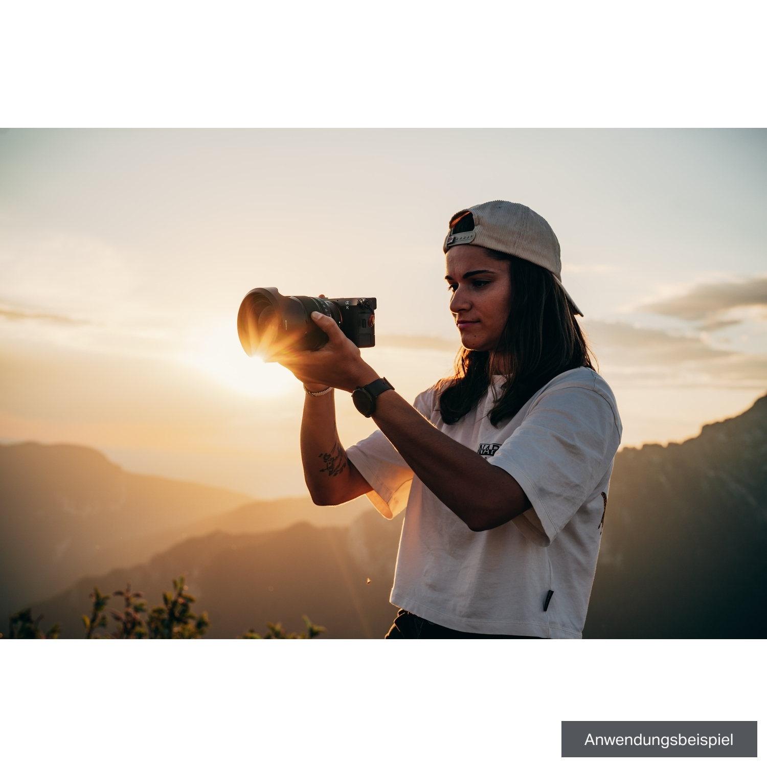 Sony Alpha 7C II schwarz