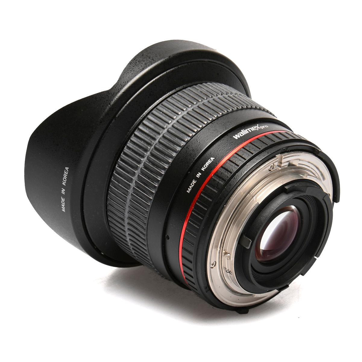 Walimex Pro 12mm/2,8 ED AS NCS Fish-Eye Nikon gebraucht