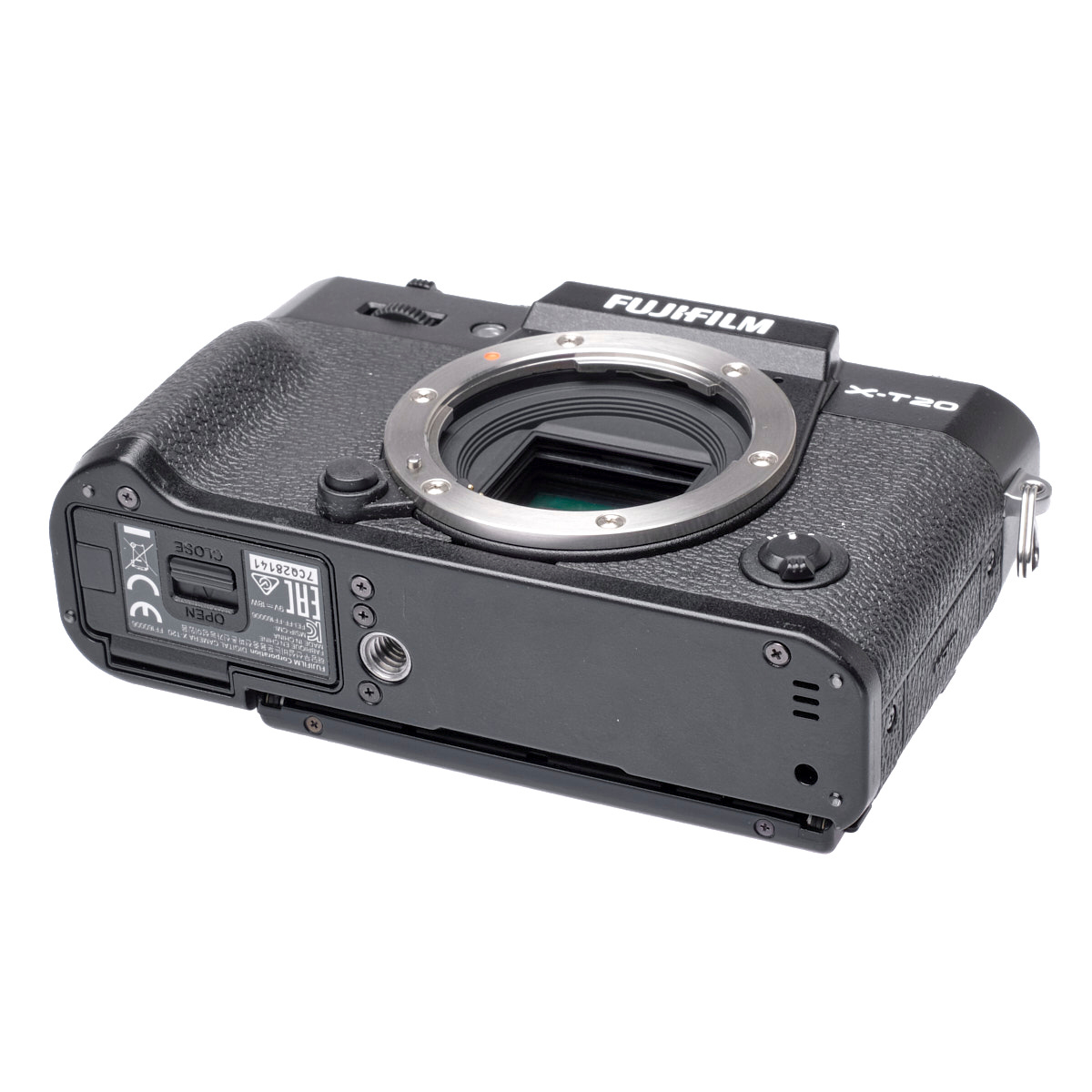 Fujifilm X-T20 schwarz gebraucht