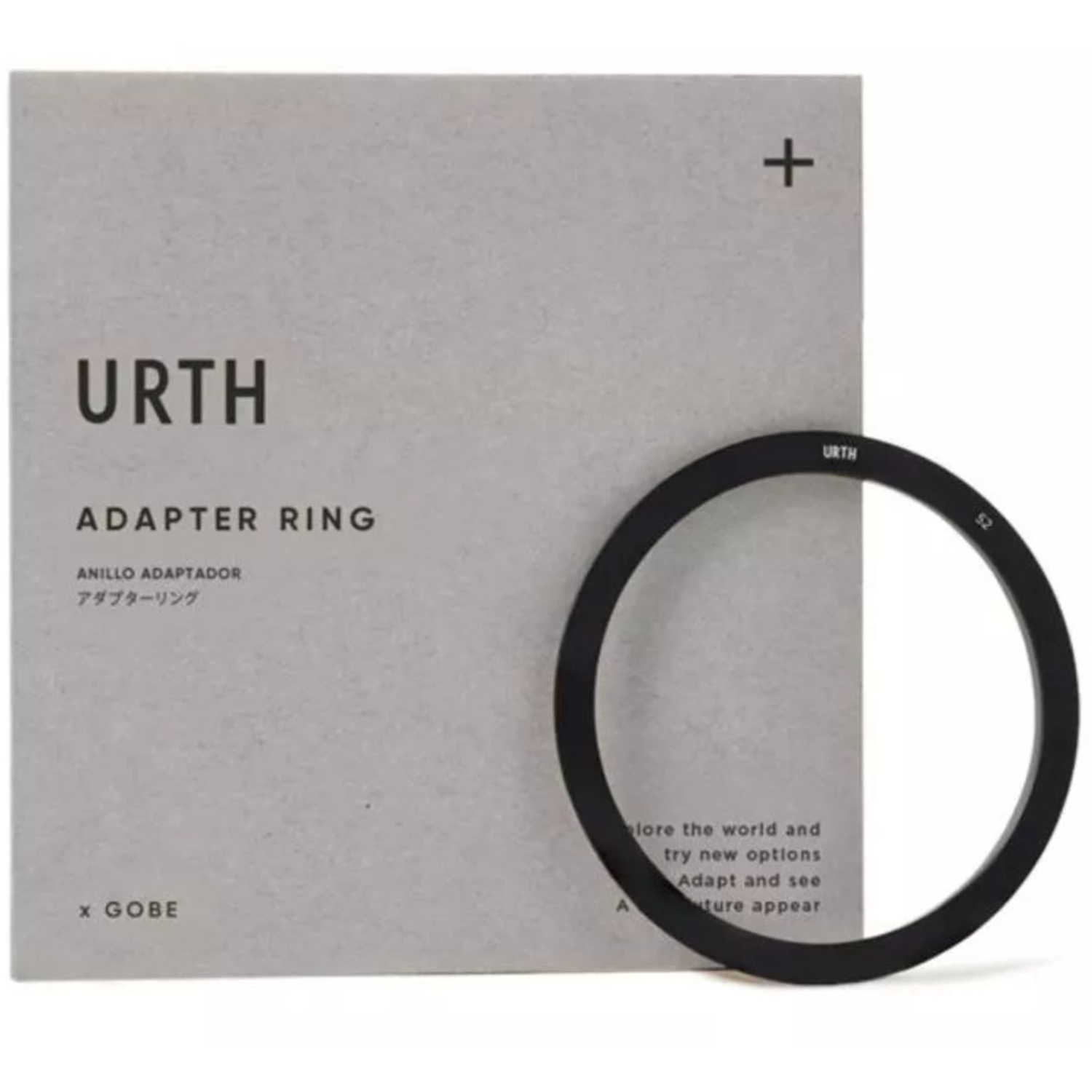 Urth 86-52mm Adapter Ring für 100mm quadratischen Filterhalter