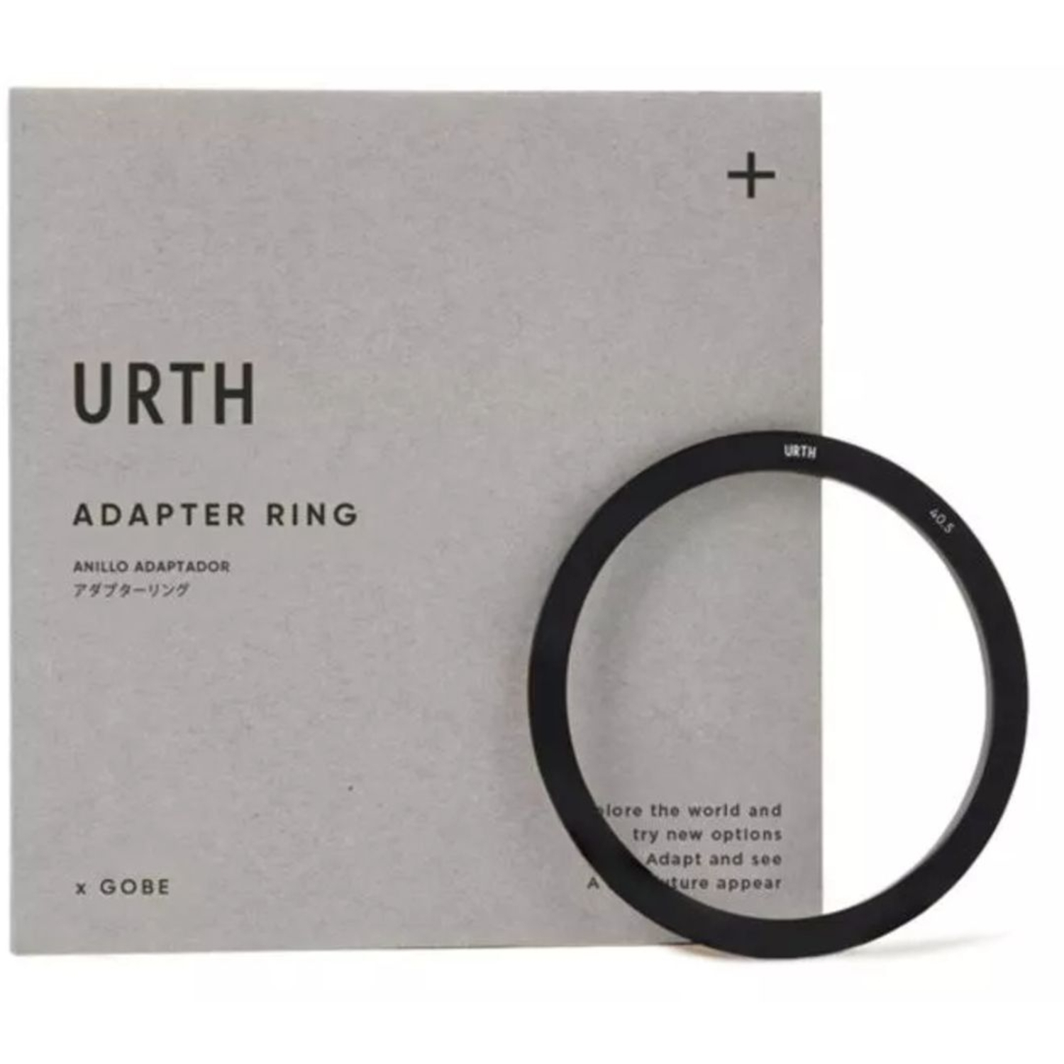 Urth 86-40,5mm Adapter Ring für 100mm quadratischen Filterhalter