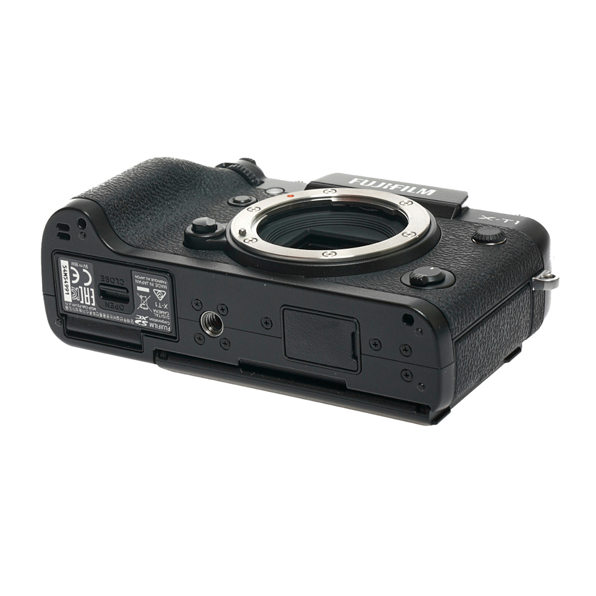Fujifilm X-T1 schwarz gebraucht