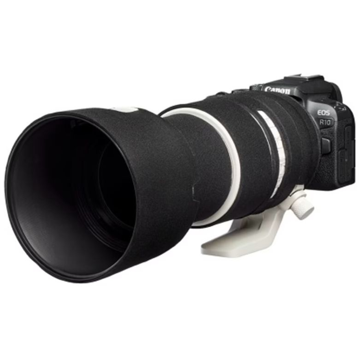 easyCover Lens Oak Objektivschutz für Canon RF 70-200mm F2.8L IS USM Schwarz