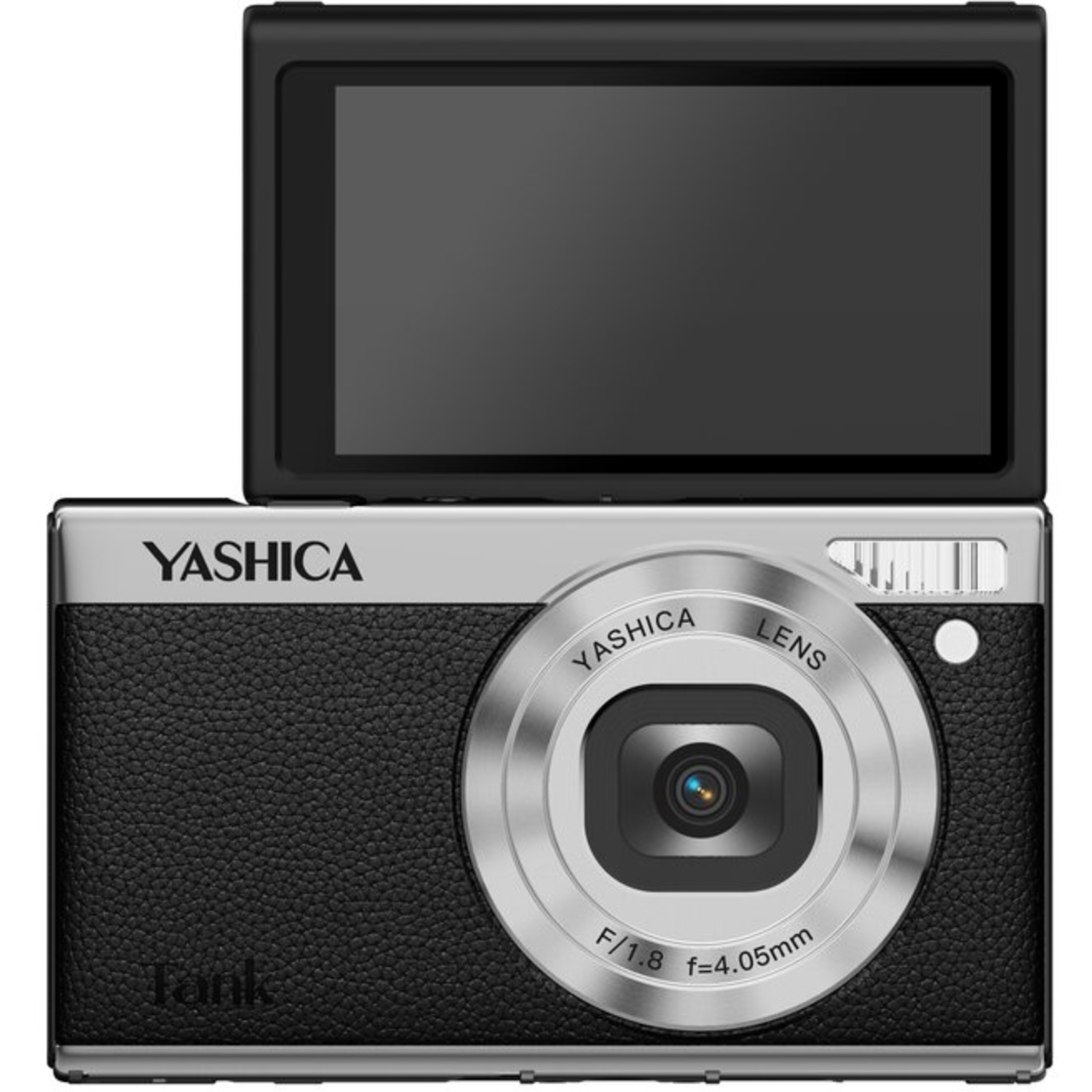 Yashica Tank Compact schwarz