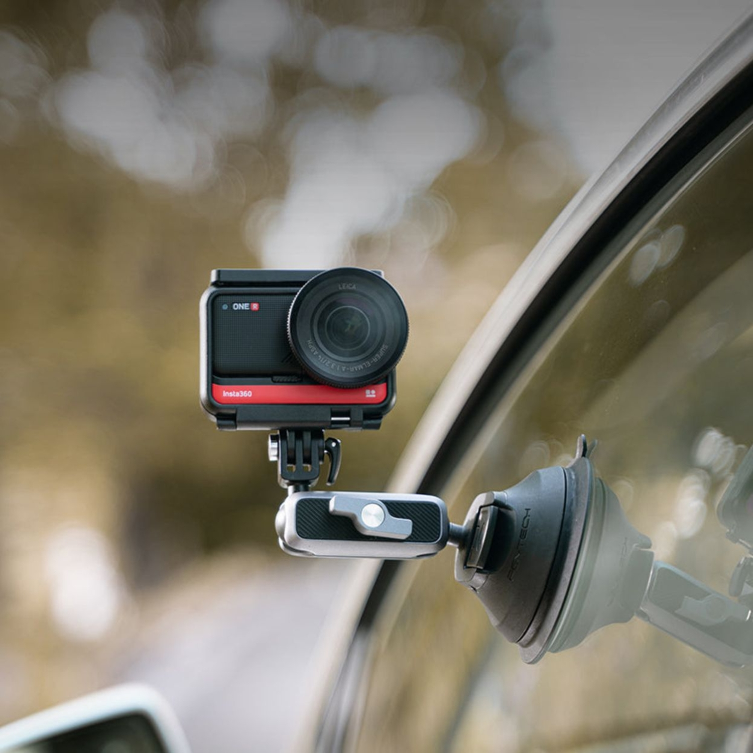 PGYTECH Suction Cup Mount Base