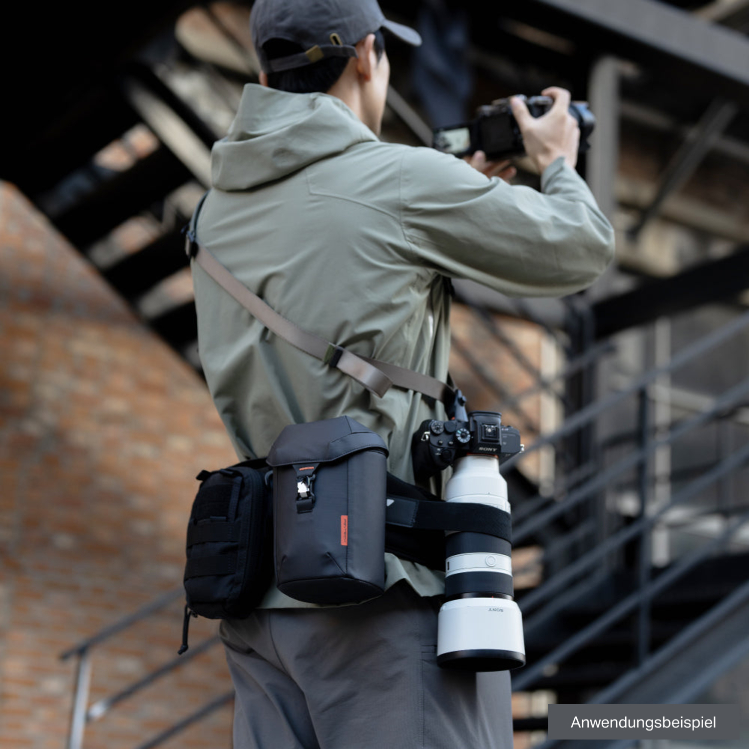 PGYTECH Kamera-Hüftgurt OneMo Dark Night Camo