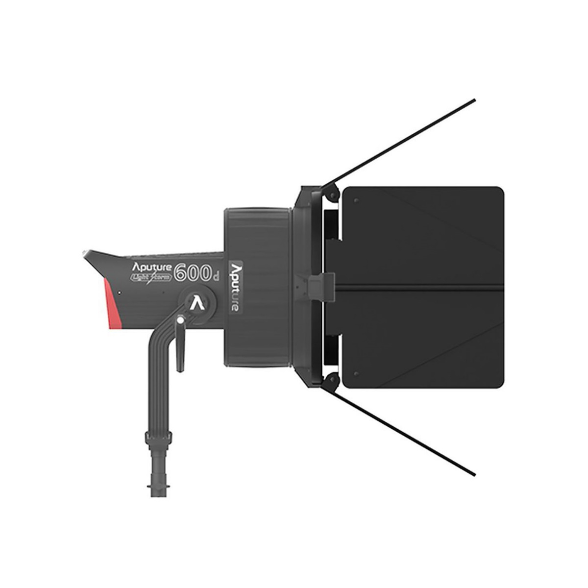 Aputure F10 Barndoors für Apurture LS 600 Serie und F10 Fresnel