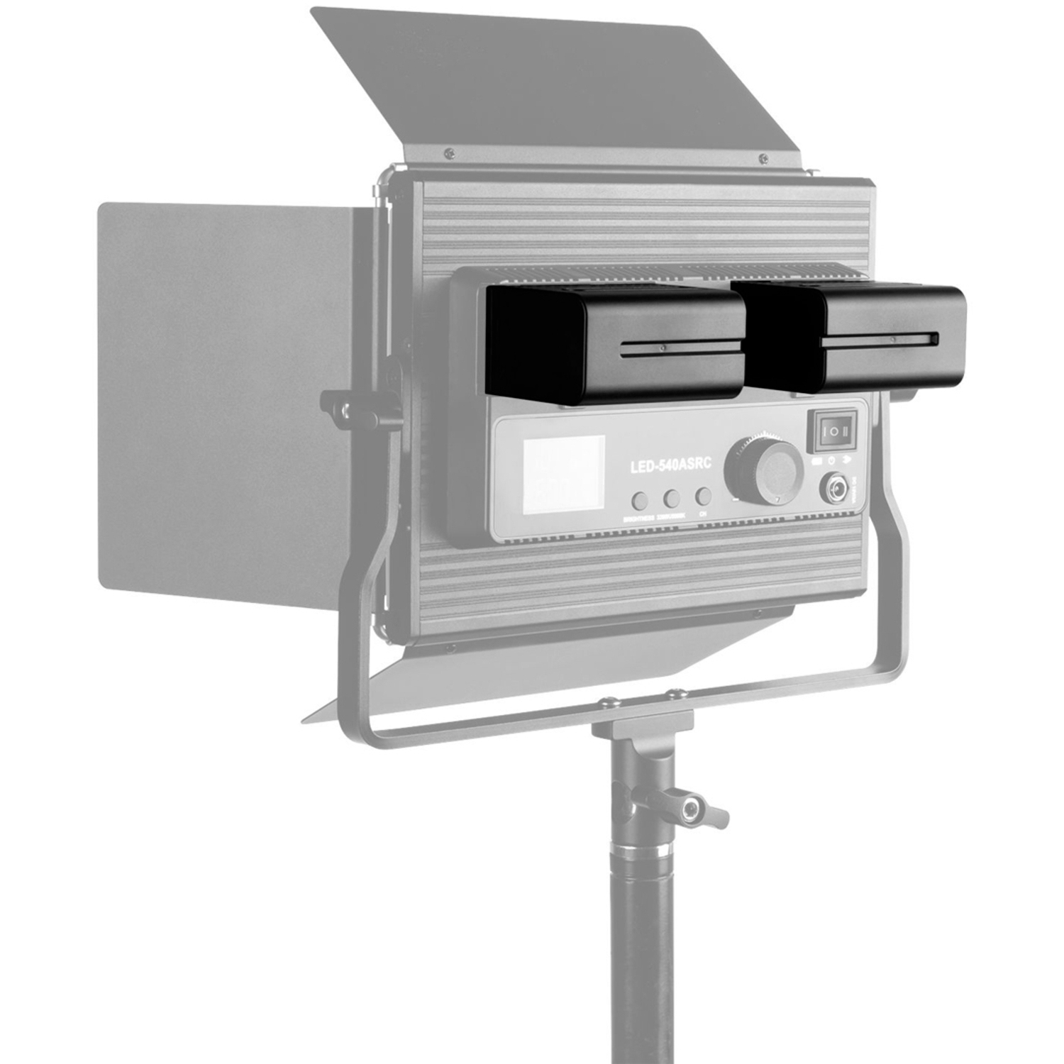 SmallRig NP-F970 Akku und Ladegerät Kit 3823