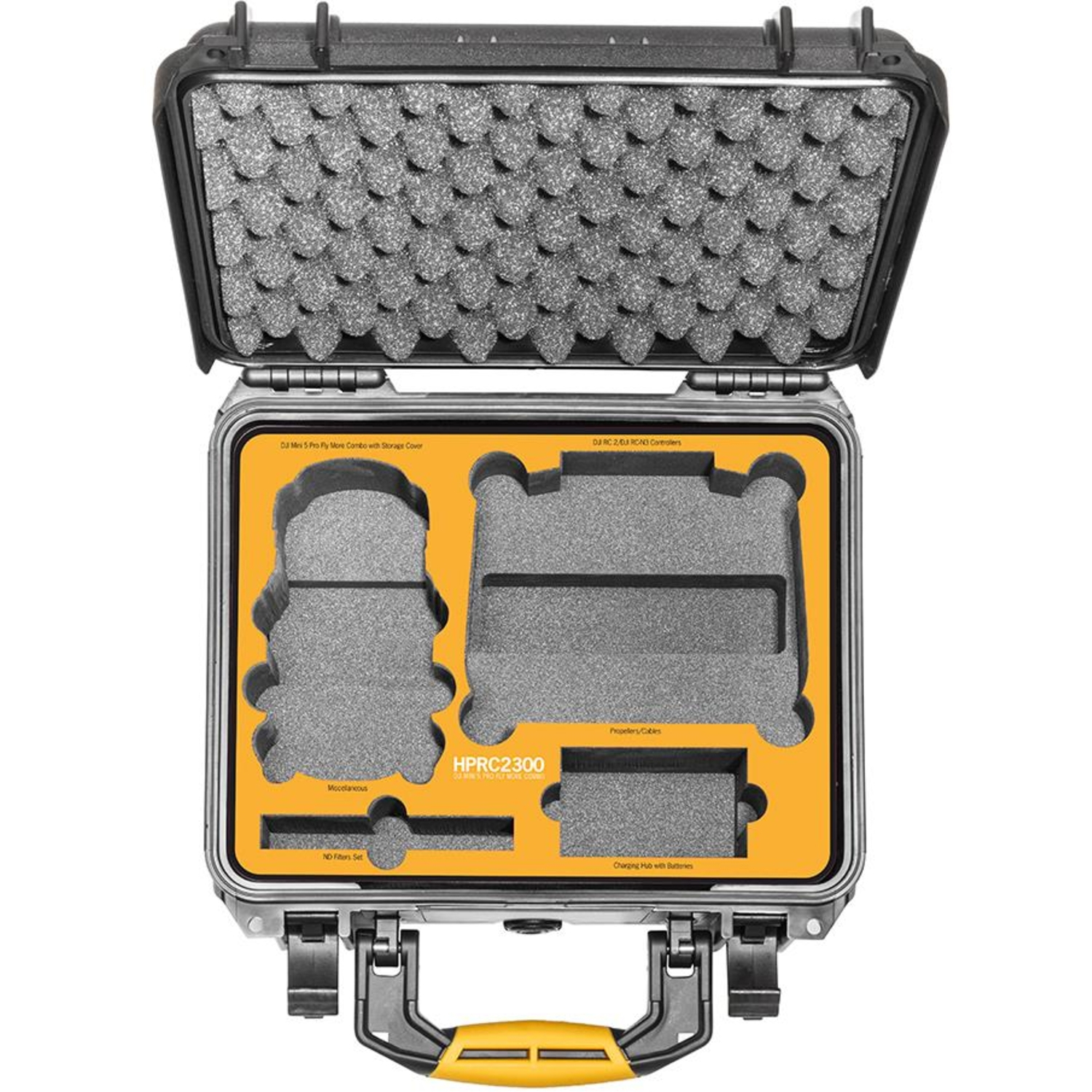 HPRC Schutzkoffer S-MAVM-2300-05 für DJI Mini 5 Pro Fly More Combo