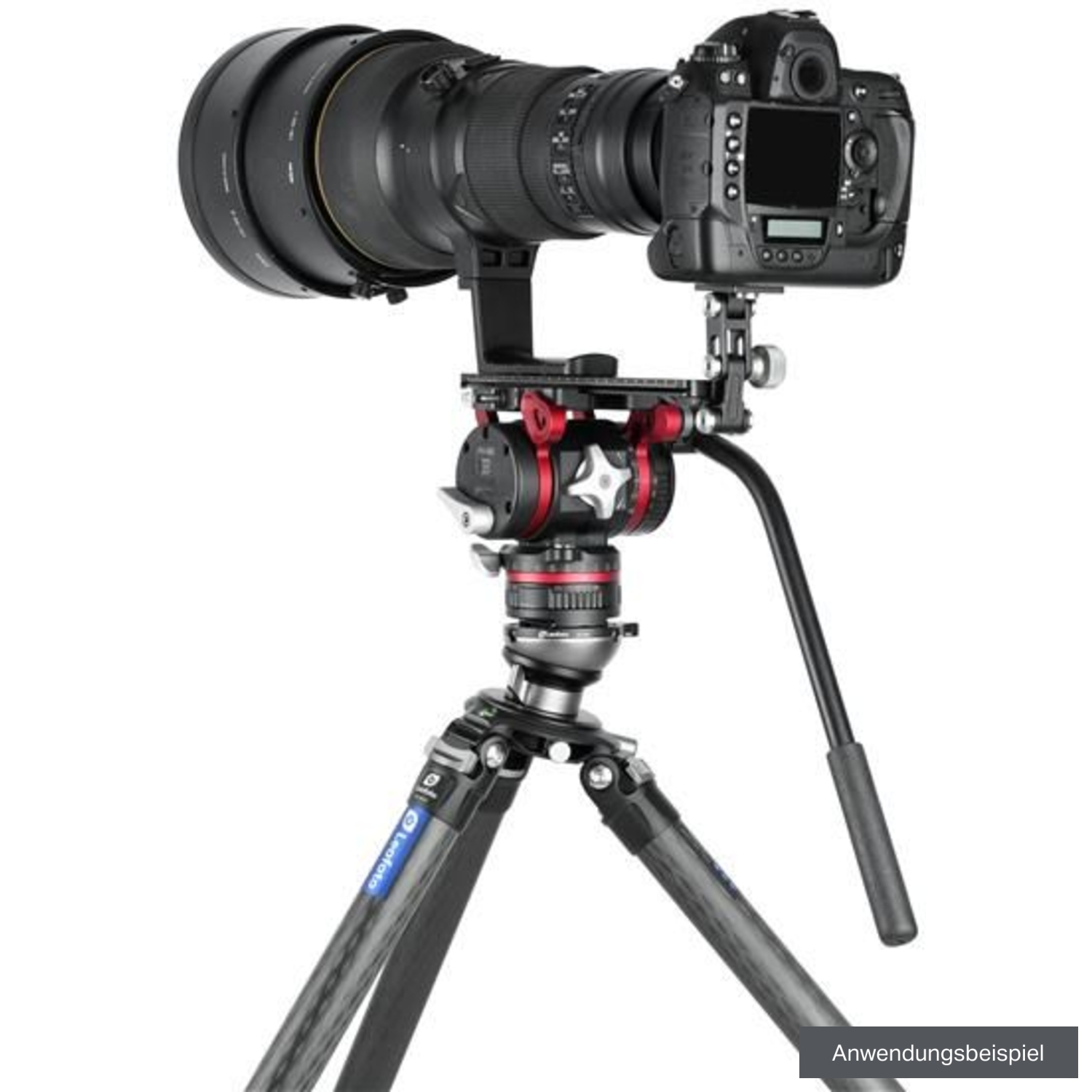 Leofoto LB-75S Nivelliersockel für Summit