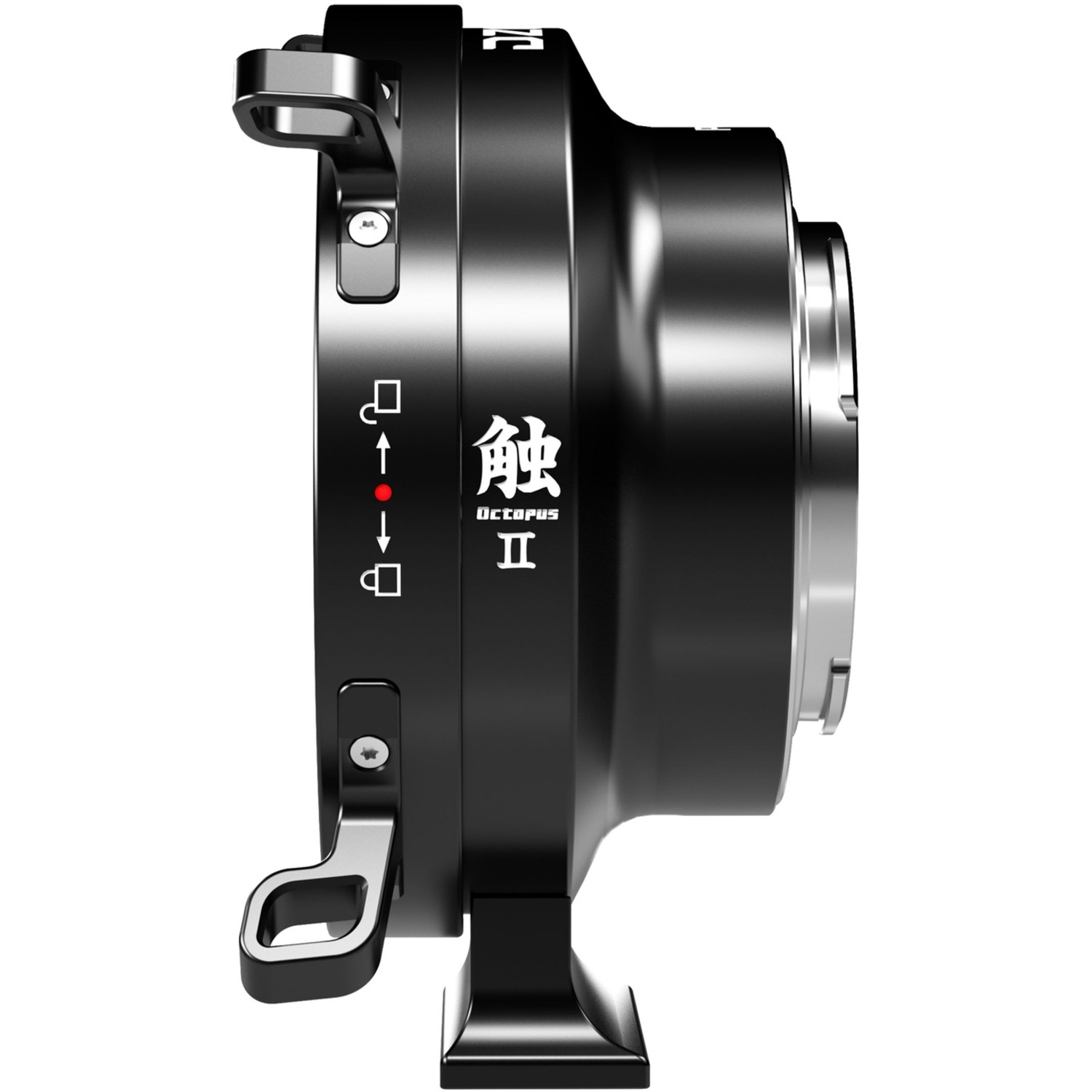 DZOFILM Octopus Adapter II für PL-Mount-Objektive zu Sony E-Mount-Kameras