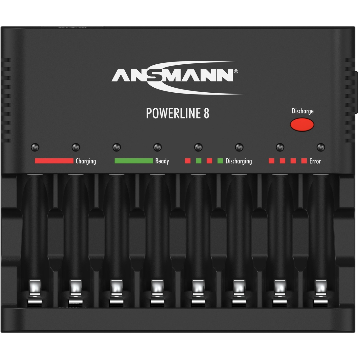 Ansmann Ladegerät Powerline 8