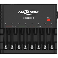 Ansmann Ladegerät Powerline 8