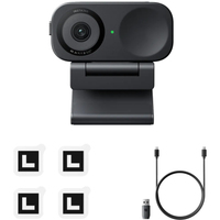 Insta360 Link 2C graphitschwarz
