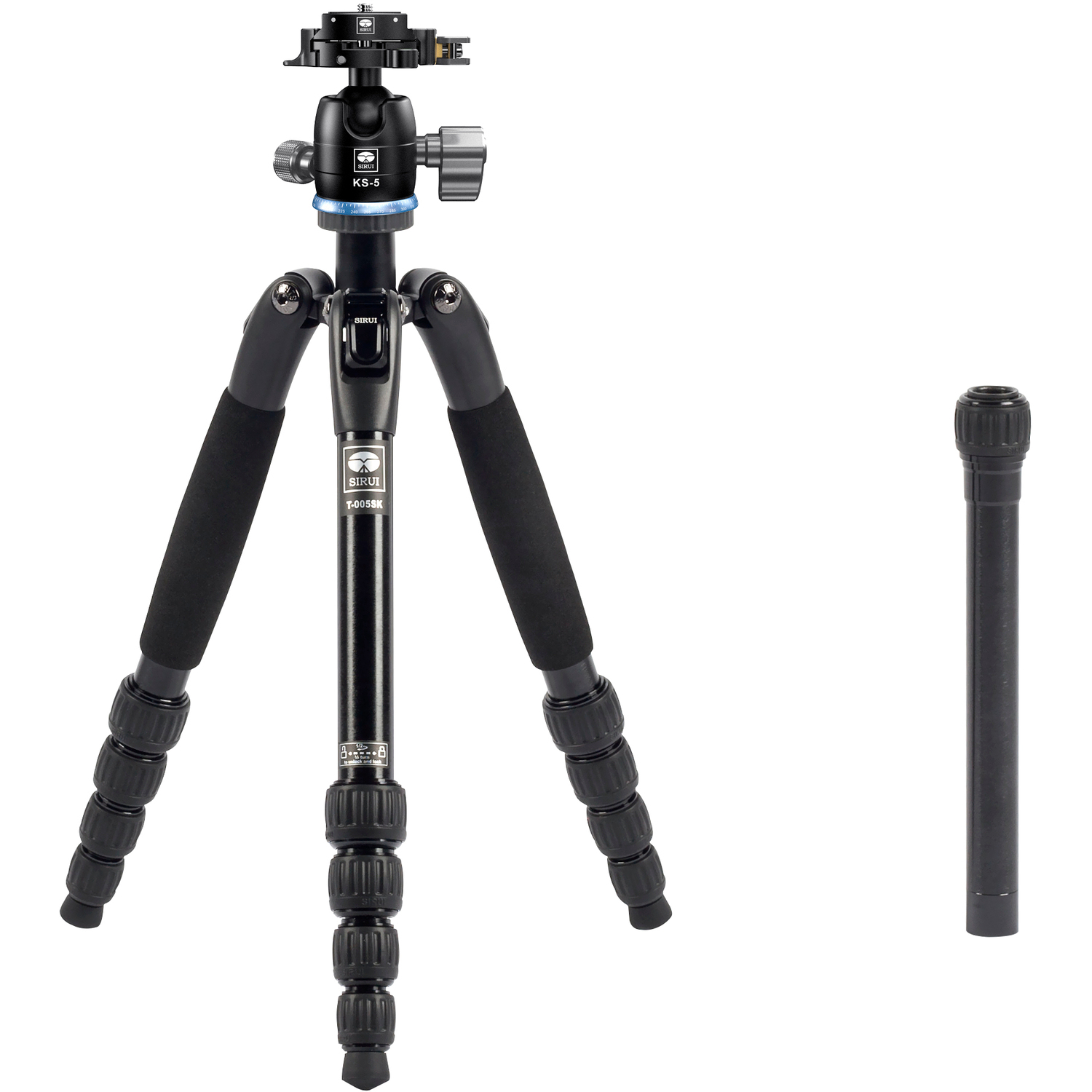 Sirui Stativ T-005SK mit Kugelkopf KS-5 