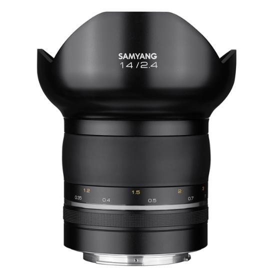 Samyang XP 14mm F2.4 für Nikon F-Mount