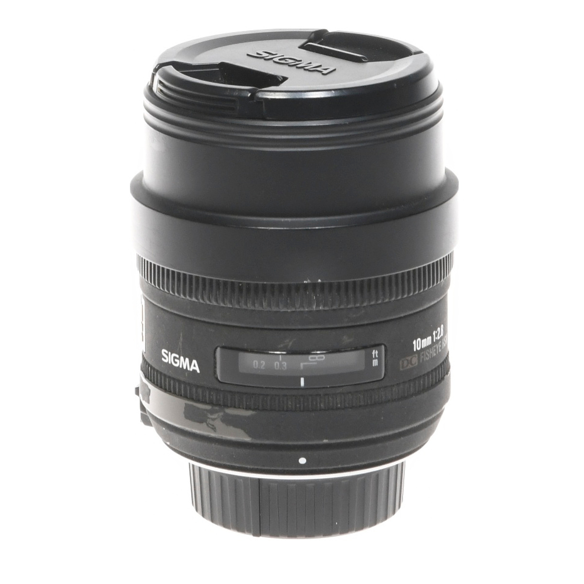 Sigma 10 mm/2,8 EX Nikon DC Fisheye HSM gebraucht