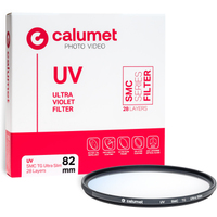 Calumet UV-Filter SMC TG Ultra Slim 28 Lagen 82mm