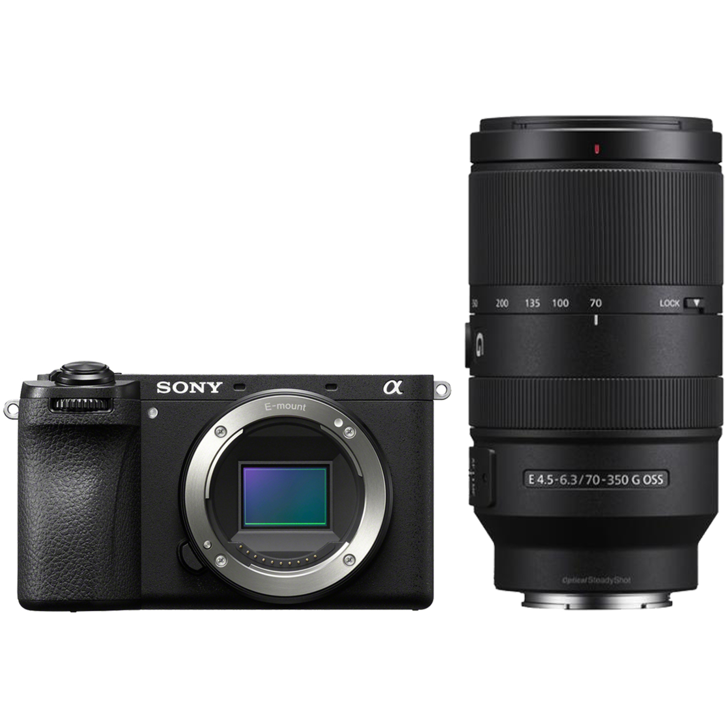 Sony Alpha 6700 mit E 70-350mm F4.5-6.3 G OSS