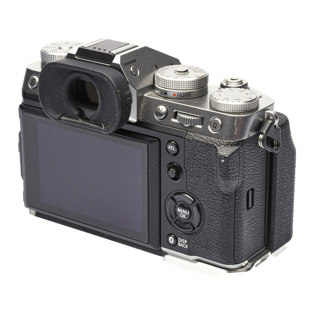 Fujifilm X-T5 silber-schwarz gebraucht