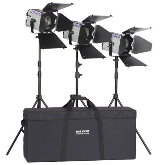 Hedler Profilux Triple Kit LED 1000