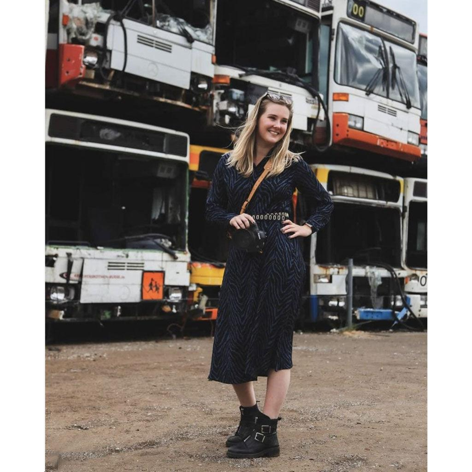 Bronkey Kameragurt Tokyo #603 Sling Large Leder Tanned