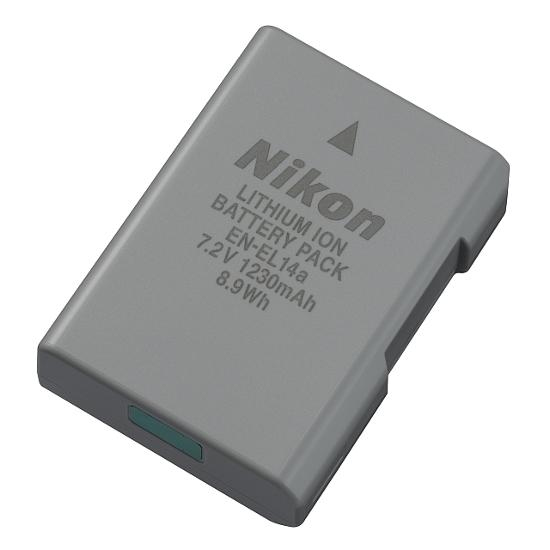 Nikon EN-EL14a Kamera-Akku