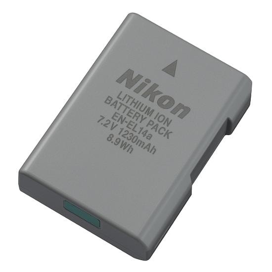 Nikon EN-EL14a Kamera-Akku