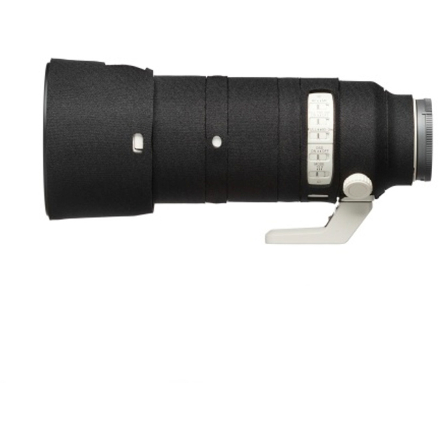 easyCover Lens Oak für Sony FE 70-200mm F2.8 GM OSS II Schwarz