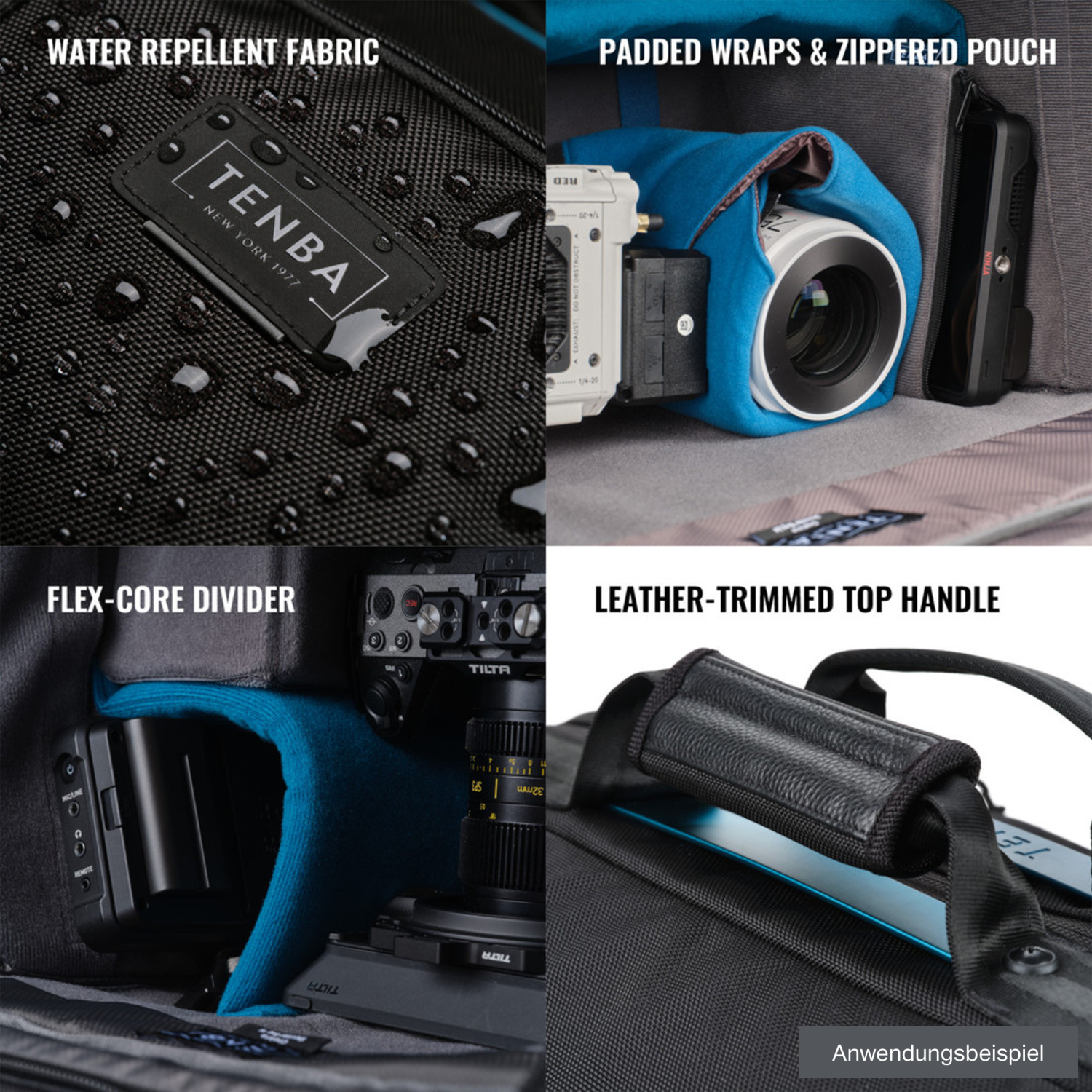 Tenba Cineluxe v2 Roller 21 schwarz