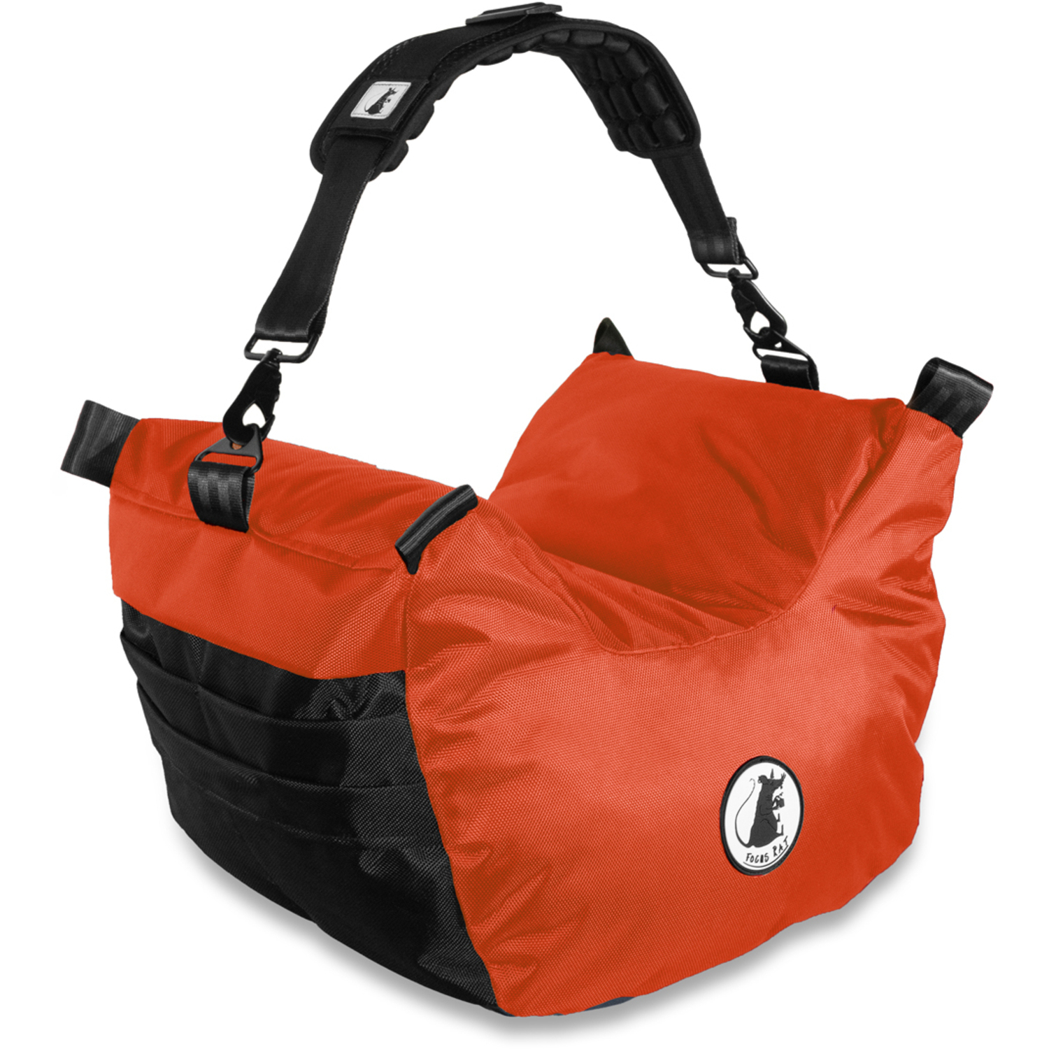 Focus Rat V4 Large Steady Bag burnt orange