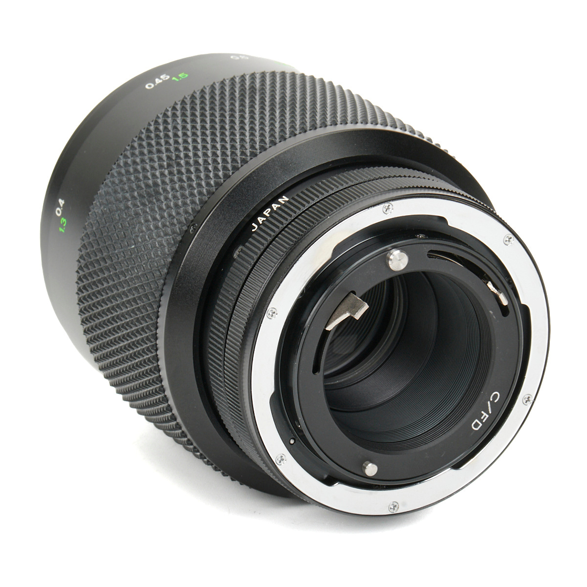 Soligor Macro MC Schwarz 90mm F2.5 Canon FD gebraucht