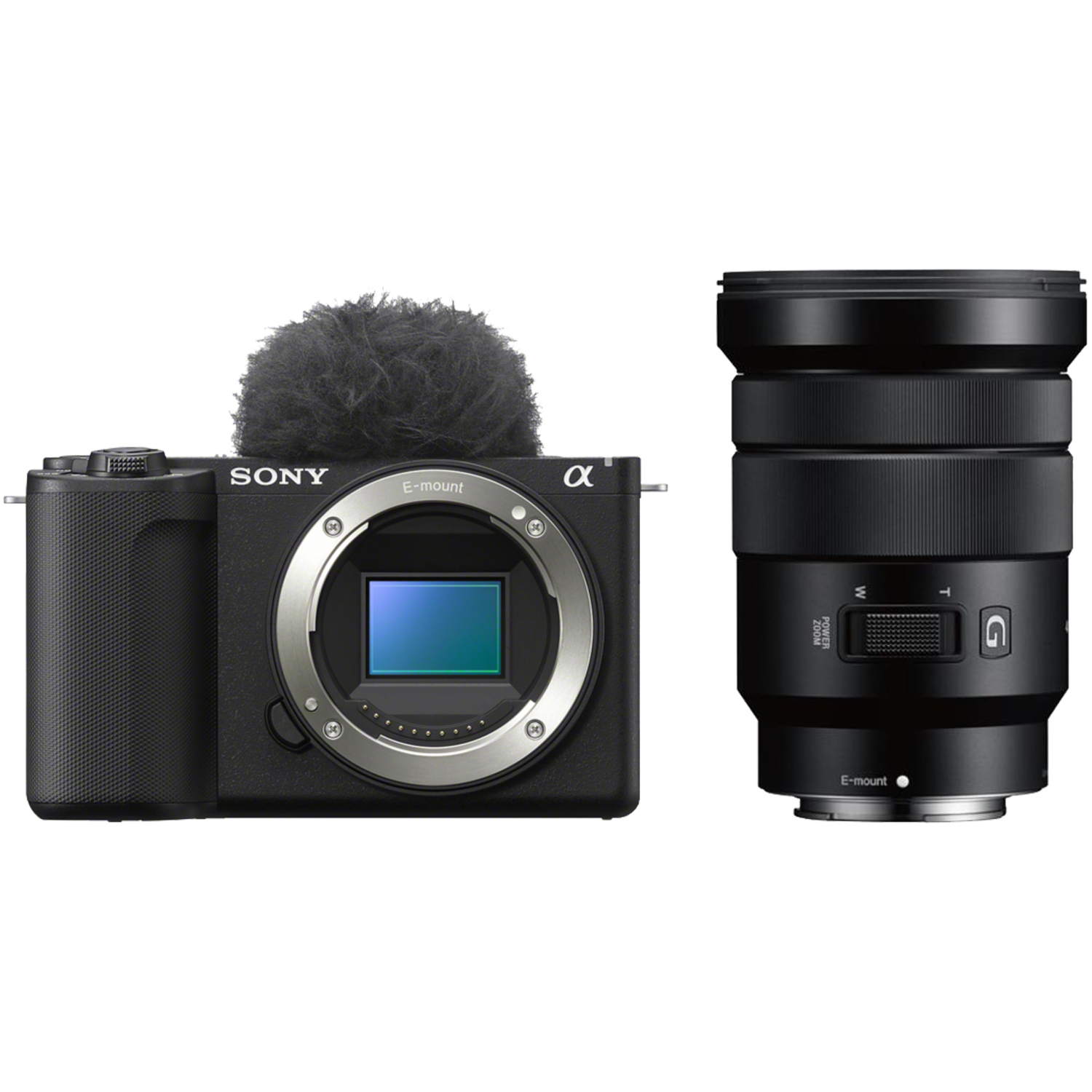 Sony Alpha ZV-E10 II mit E PZ 18-105mm F4 G