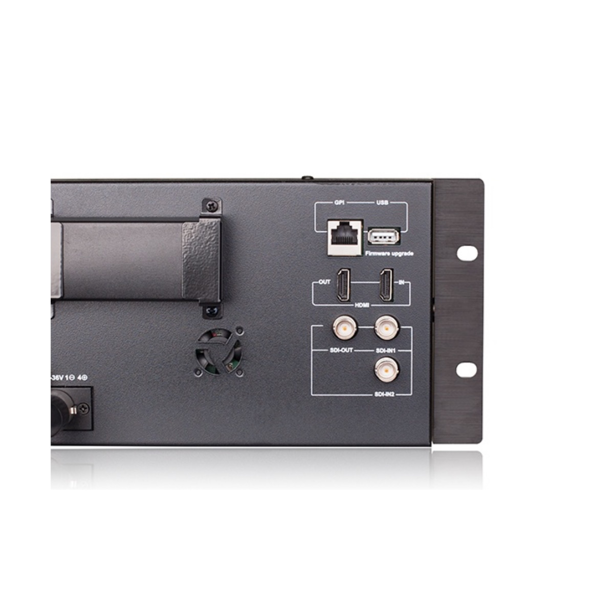 Swit Dual 7-Zoll FHD Rack LCD Monitor M-1073H