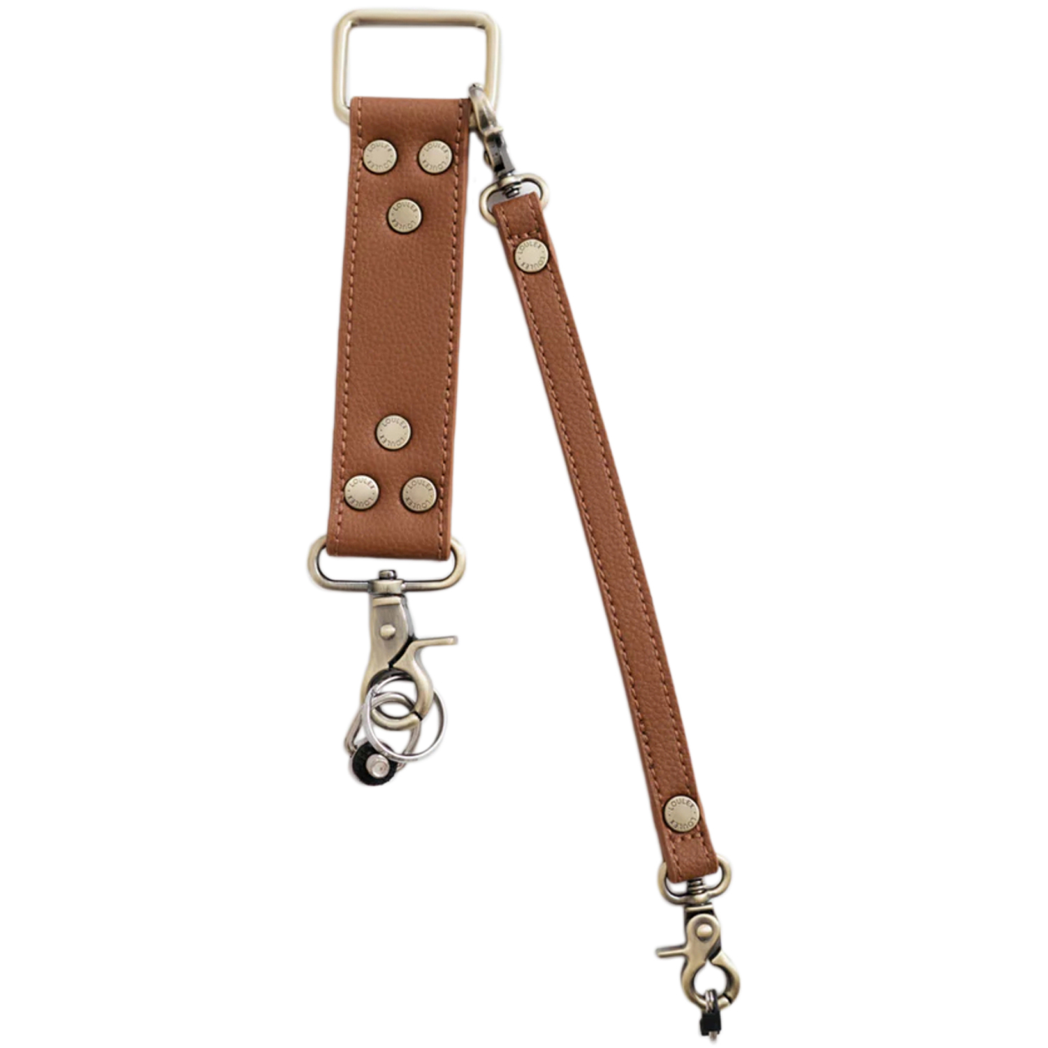 LOULEX Gurt Straps to add V1 braun