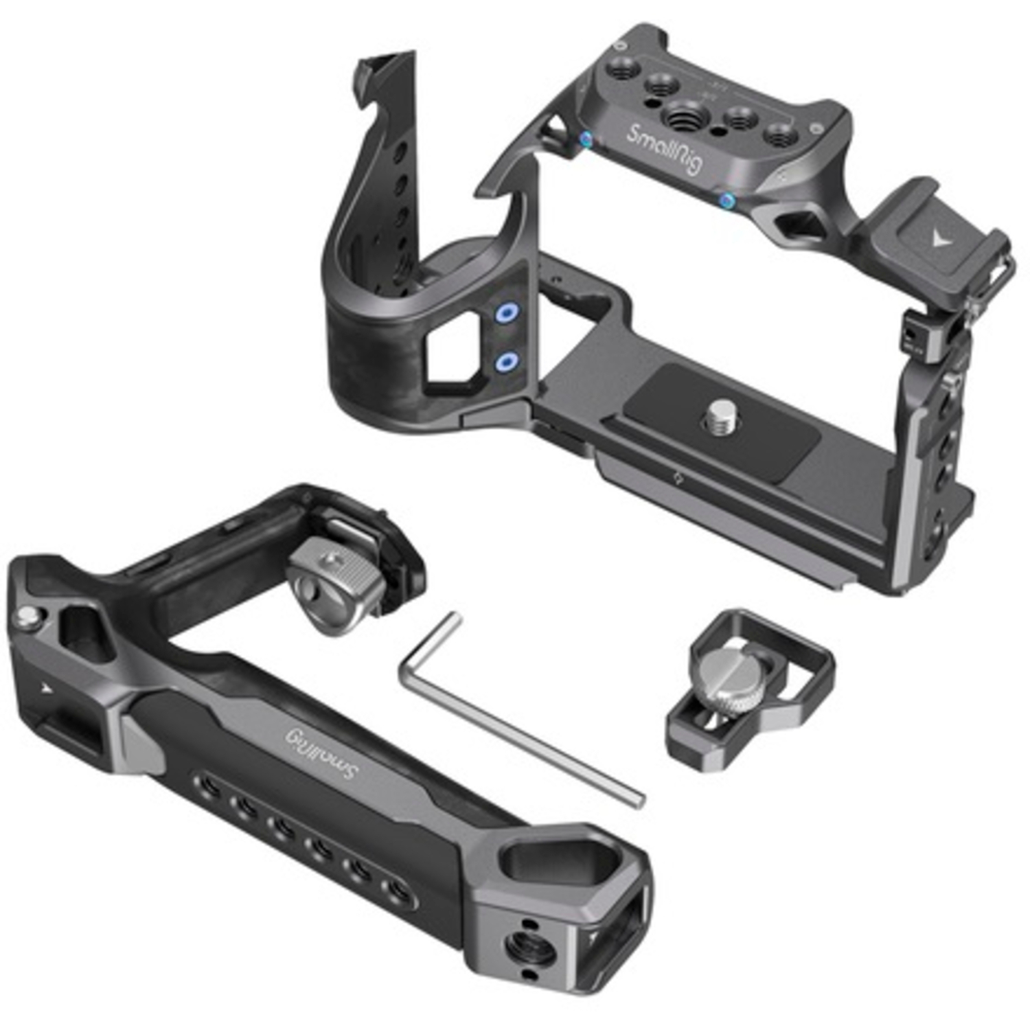 SmallRig 3708 Rhinoceros Basic Cage Kit für Sony Alpha 7R V/IV/7S III