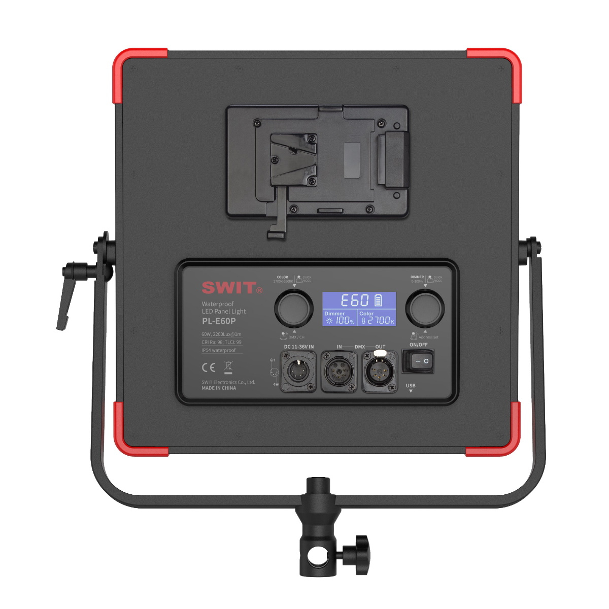 SWIT PL-E60P 60W SMD Panel LED Leuchte