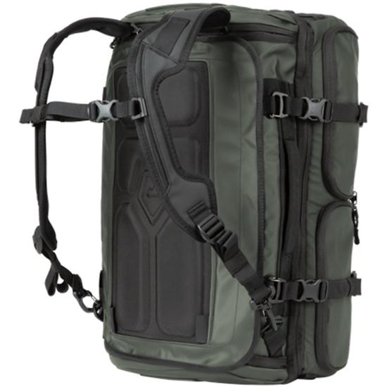 Wandrd Hexad Duffel All Access 45 Liter grün