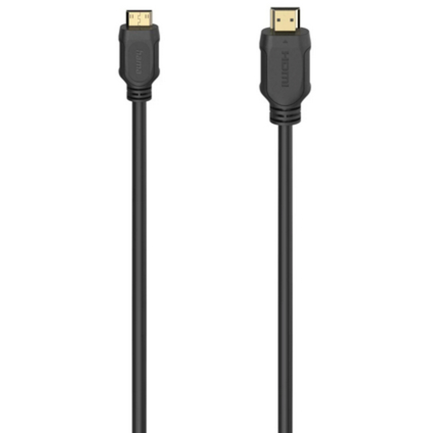 Hama High Speed HDMI-Kabel Stecker Typ A Stecker Typ C (Mini) 2m 