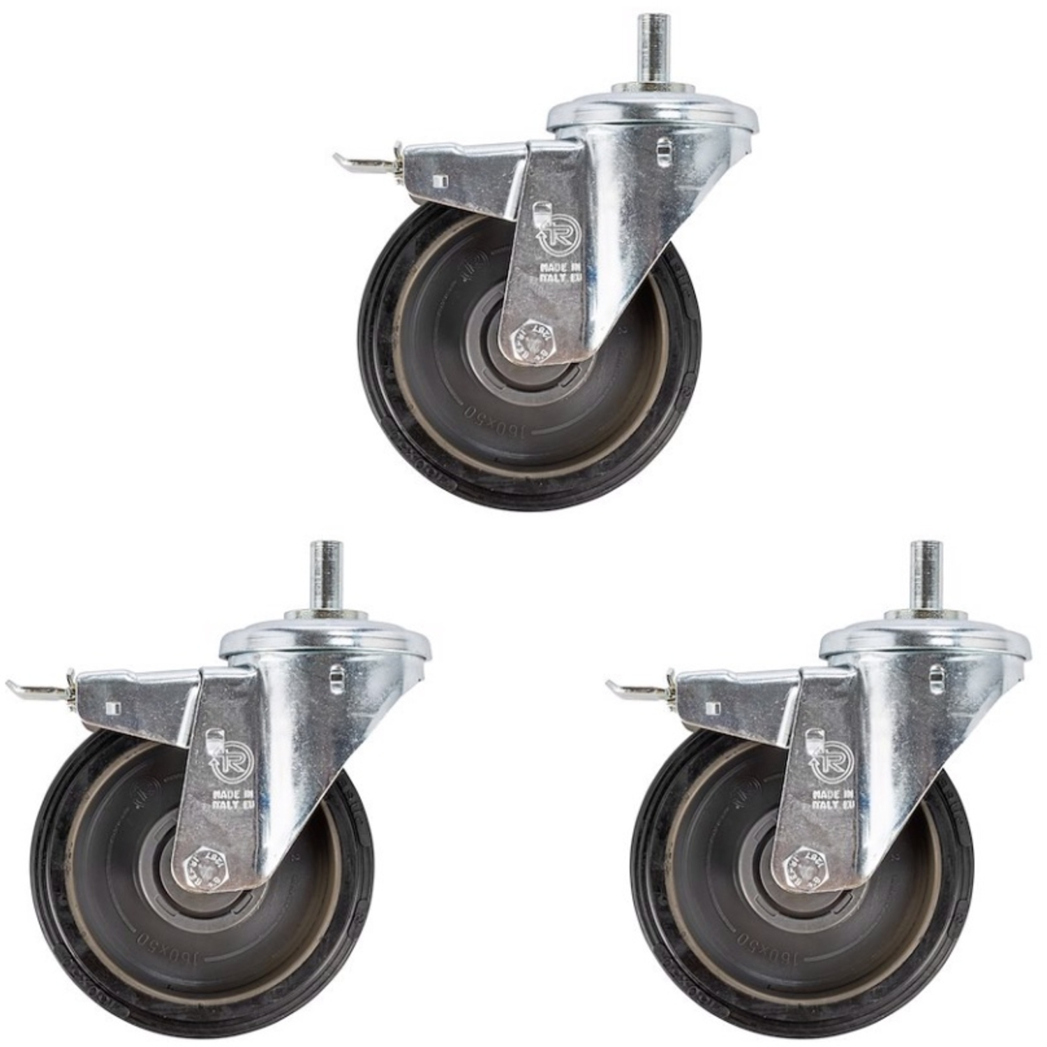 Manfrotto Rollen-Set 160mm für 387XU Stativ