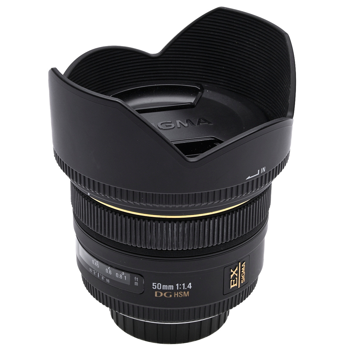 Sigma EX 50 mm/1,4 DG HSM gebraucht für Nikon