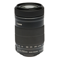 Canon EF-S 55-250mm F4-5.6 IS STM gebraucht