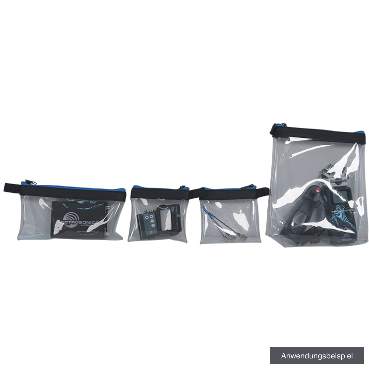 Orca OR-18 Transparentes Taschenset 