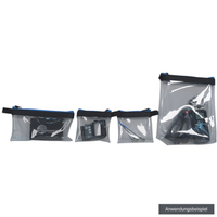Orca OR-18 Transparentes Taschenset 